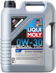 Liqui Moly Special Tec V 0W-30 (VOLVO), 5л