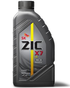 ZIC X7 LS 5W-30, 1л