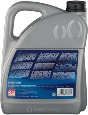 Febi 32938 Engine Oil 5W-40, 5л.