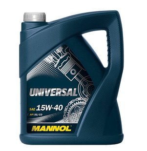 Mannol Universal 15W-40, 5л.