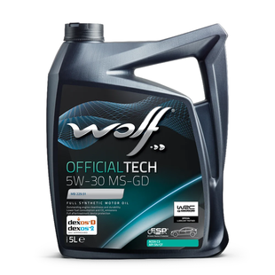 Wolf Officialtech 5W-30 MS-GD, 5л