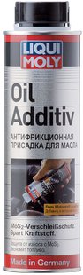 Антифрикционная присадка с MoS2 в моторное масло Liqui Moly Oil Additiv, 0.3л