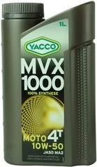 Yacco MVX 1000 4T 10W-50, 1л.