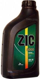 ZIC 5000 5W-30, 1л.