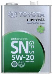 Toyota Motor Oil SN GF-5 5W-20, 4л.