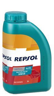 REPSOL ELITE MULTIVALVULAS 10W-40, 1л