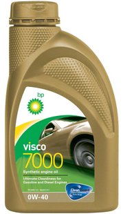 BP Visco 7000 0W-40, 1л.