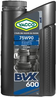 Yacco BVX 600 75W-90, 1л.