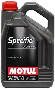 Motul Specific 504.00/507.00 5W-30, 5л.