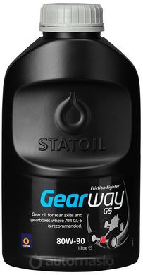 Statoil GearWay G5 80W-90, 1л