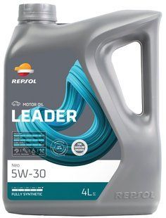 REPSOL LEADER NEO 5W-30, 4л