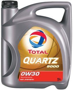 TOTAL QUARTZ 9000 0W-30, 5л.