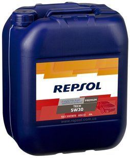 REPSOL PREMIUM TECH 5W30, 20л