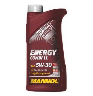 Mannol Energy Combi LL 5W-30, 1л.