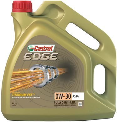 Castrol EDGE TITANIUM FST™ 0W-30 A5/B5 4л.