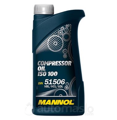 Mannol Compressor Oil 100, 1л.