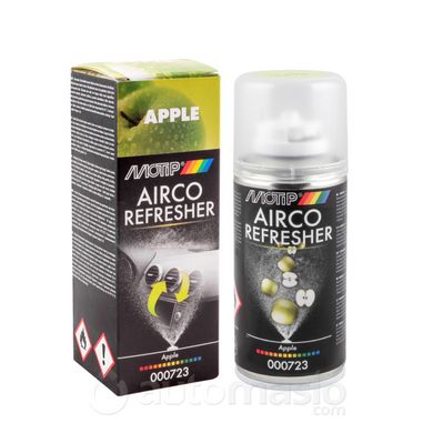Очиститель системы кондиционирования Motip Airco яблоко 150мл