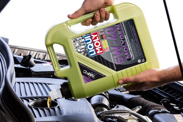 Liqui Moly Molygen 5W-40, 5л