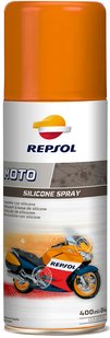 REPSOL MOTO SILICONE SPRAY, 400мл