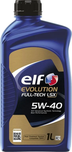 ELF EVOLUTION Full-Tech LSX 5W-40 1л.