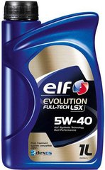 ELF EVOLUTION Full-Tech LSX 5W-40 1л.
