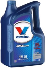 Valvoline Durablend Diesel 5W-40, 5л.