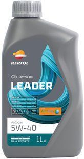 REPSOL LEADER AUTOGAS 5W-40, 5л