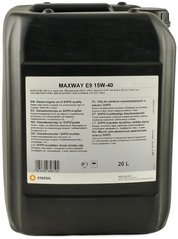Statoil MaxWay E9 15W-40, 20л