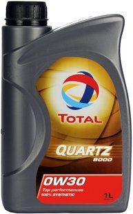 TOTAL QUARTZ 9000 0W-30, 1л.