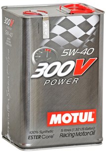 Motul 300V POWER 5W-40, 5л.