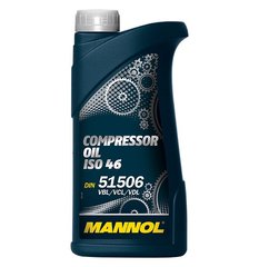 Mannol Compressor Oil ISO 46, 1л.