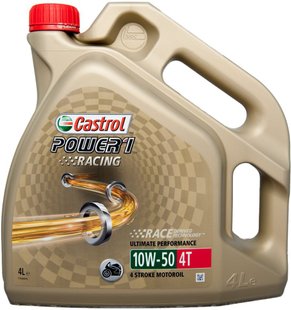 Castrol Power 1 Racing 4T 10W-50, 4л.