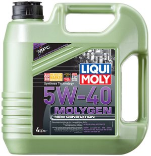 Liqui Moly Molygen 5W-40, 4л.