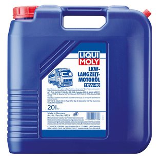 Liqui Moly LKW Langzeit-Motoroil SAE 10W-40, 20л.