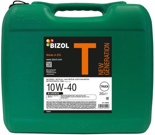 BIZOL Truck New Generation 10W-40, 20л.