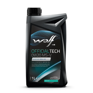Wolf Officialtech 0W-20 MS-V, 1л