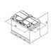 Автомобильный аккумулятор BOSCH S4 028 12V 95Ah 830A (0092S40280) - фото 12