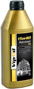 VipOil Professional TD 15W-40, 1л.