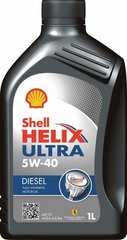 SHELL Helix Ultra Diesel 5W-40, 1л.