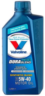 Valvoline Durablend Diesel 5W-40, 1л.