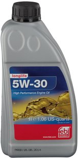 Febi 32941 Engine Oil 5W-30 LongLife, 1л.