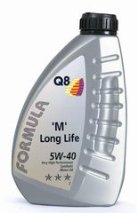 Q8 Formula M Long Life 5W-40, 1л.