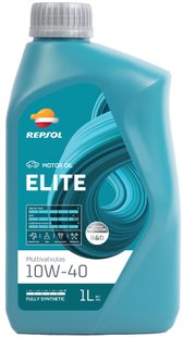 REPSOL ELITE MULTIVALVULAS 10W-40, 1л