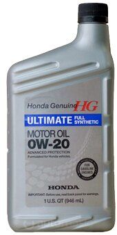 Honda HG Ultimate 0W-20, 0,946л.