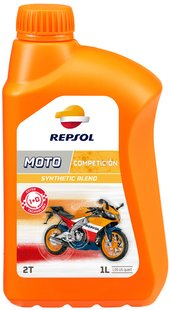 REPSOL MOTO COMPETICION 2T, 1л