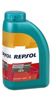 REPSOL PREMIUM TECH 5W30, 1л
