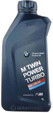 BMW M TwinPower Turbo 10W-60, 1л