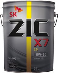 ZIC X7 LS 5W-30, 20л