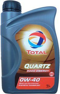 TOTAL QUARTZ 9000 Energy 0W-40, 1л.