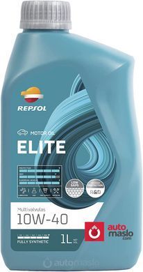 REPSOL ELITE MULTIVALVULAS 10W-40, 1л